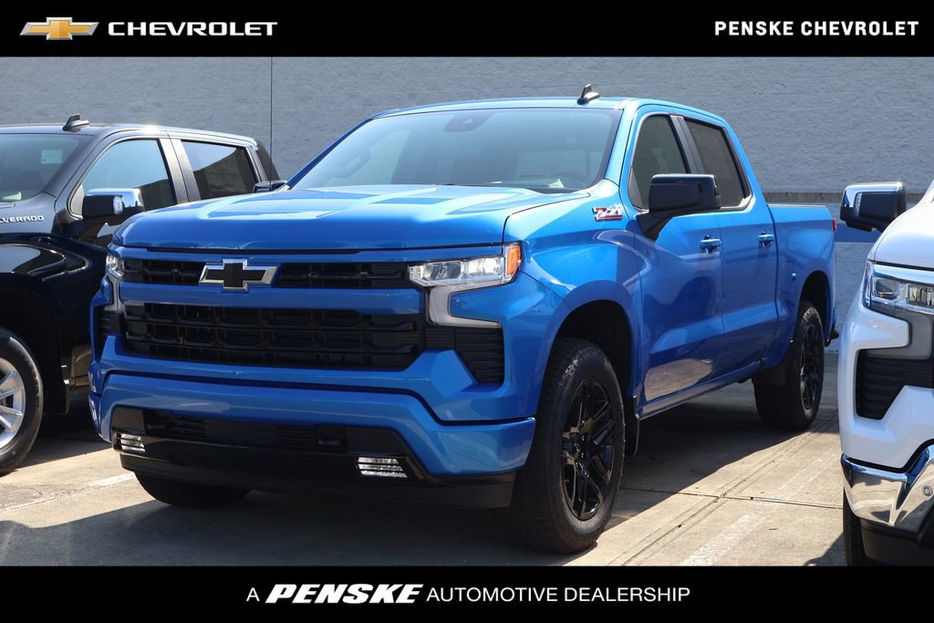 New 2026 Chevrolet Silverado 1500 RST w/ Convenience Package II image 1