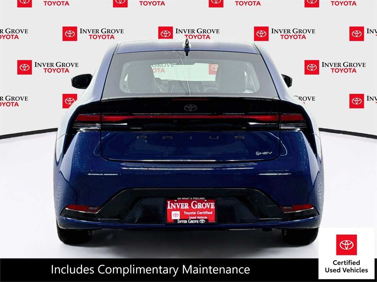 Certified 2026 Toyota Prius XLE AWD/4WD image 6
