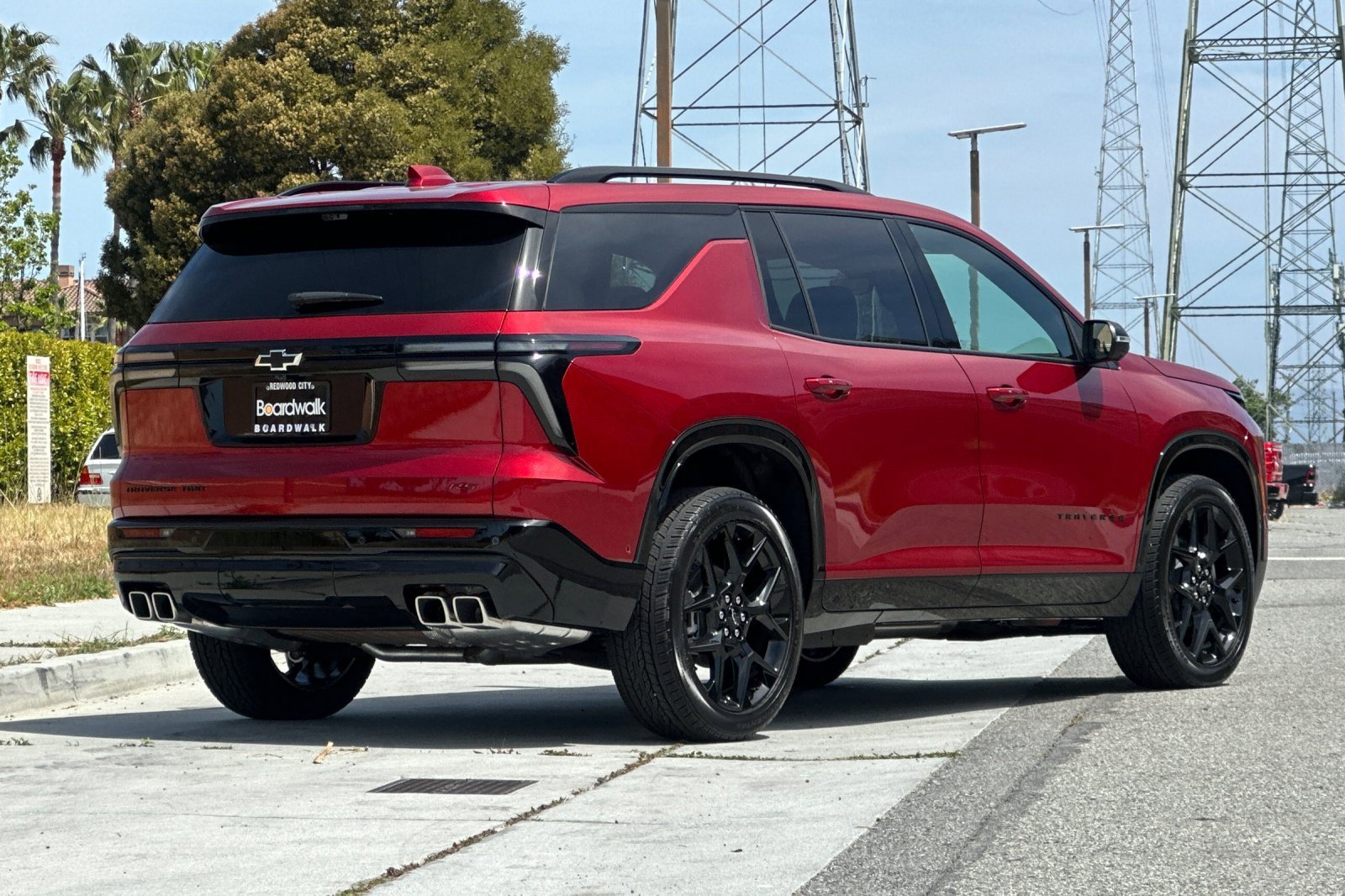 New 2025 Chevrolet Traverse RS w/ LPO, Floor Liner Package image 5