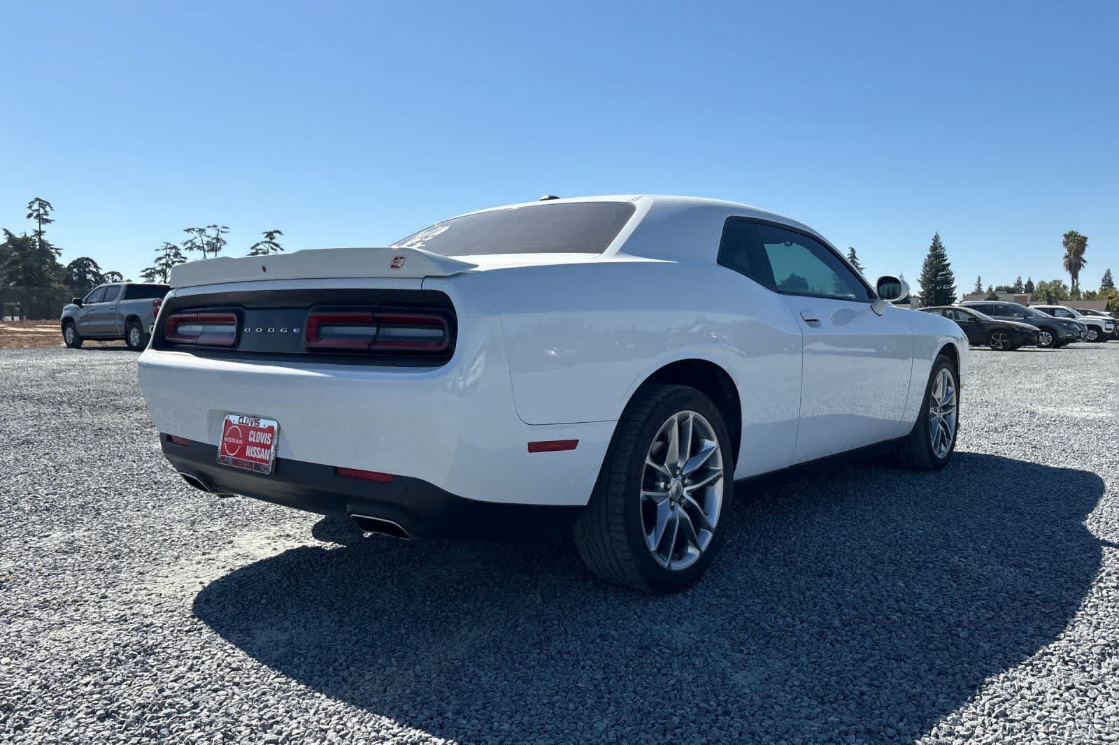 Used 2022 Dodge Challenger GT AWD/4WD image 3