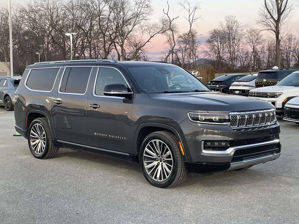 Used 2024 Jeep Grand Wagoneer L Series III image 1