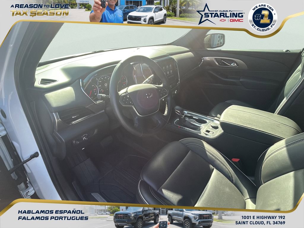 Used 2023 Chevrolet Traverse Premier w/ Redline Edition image 32