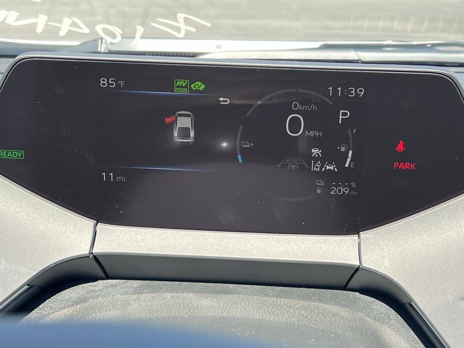New 2026 Toyota Prius Plug-In Hybrid FWD image 14