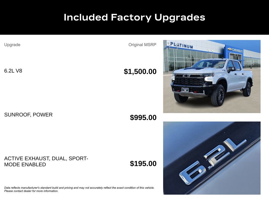 New 2026 Chevrolet Silverado 1500 ZR2 image 11