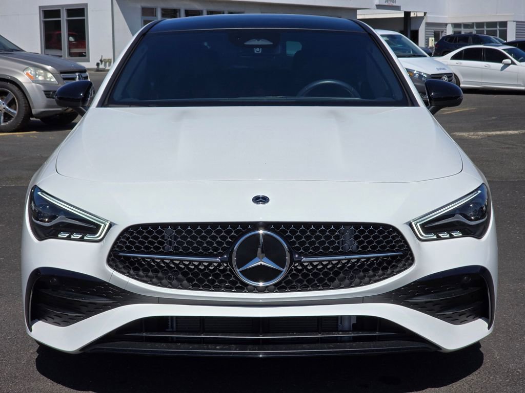 Used 2024 Mercedes-Benz CLA 250 4MATIC w/ AMG Night Package image 8