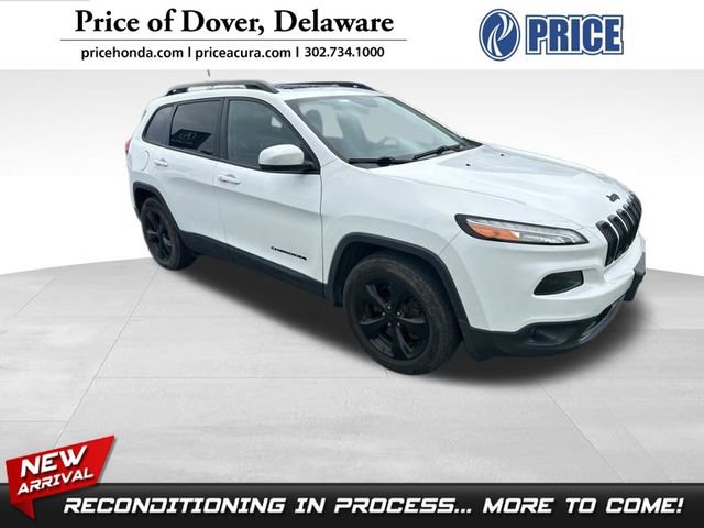 Used 2017 Jeep Cherokee High Altitude