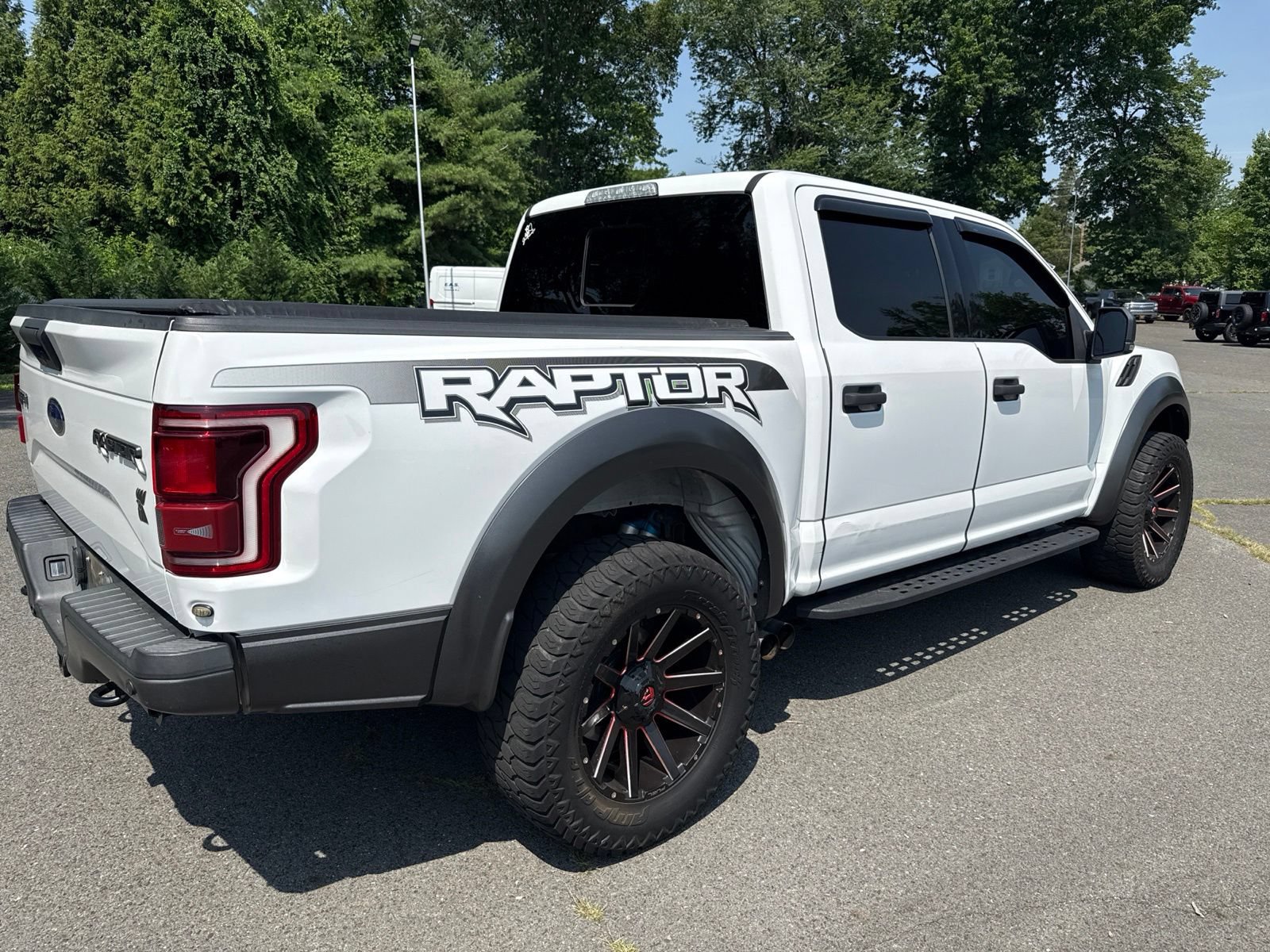 Used 2017 Ford F150 Raptor w/ Equipment Group 801A Mid AWD/4WD image 6