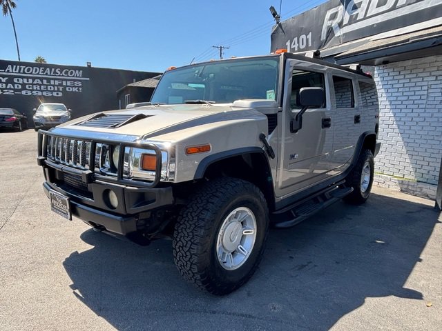Used 2003 HUMMER H2 AWD/4WD image 17