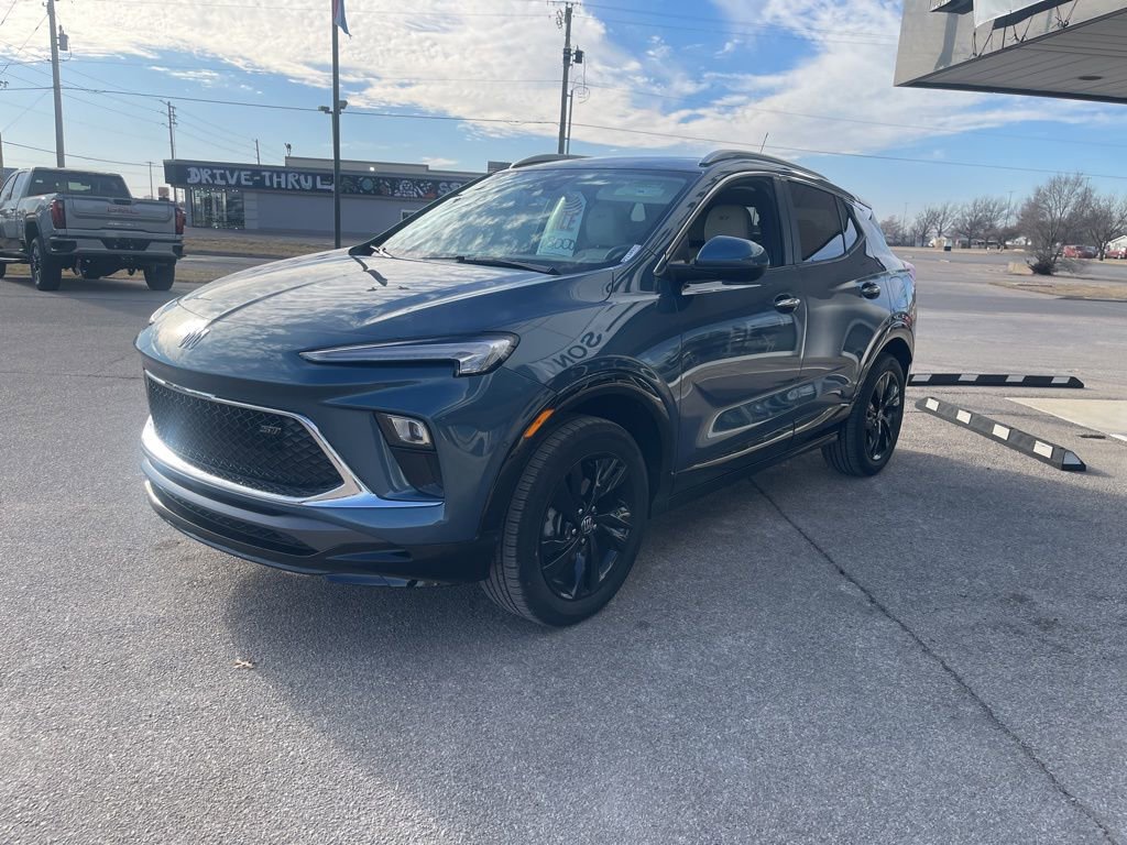 Certified 2024 Buick Encore GX Sport Touring image 3