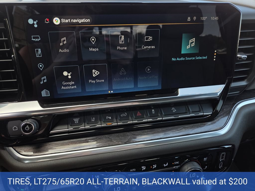 New 2026 Chevrolet Silverado 2500 LTZ w/ LTZ Premium Package AWD/4WD image 12