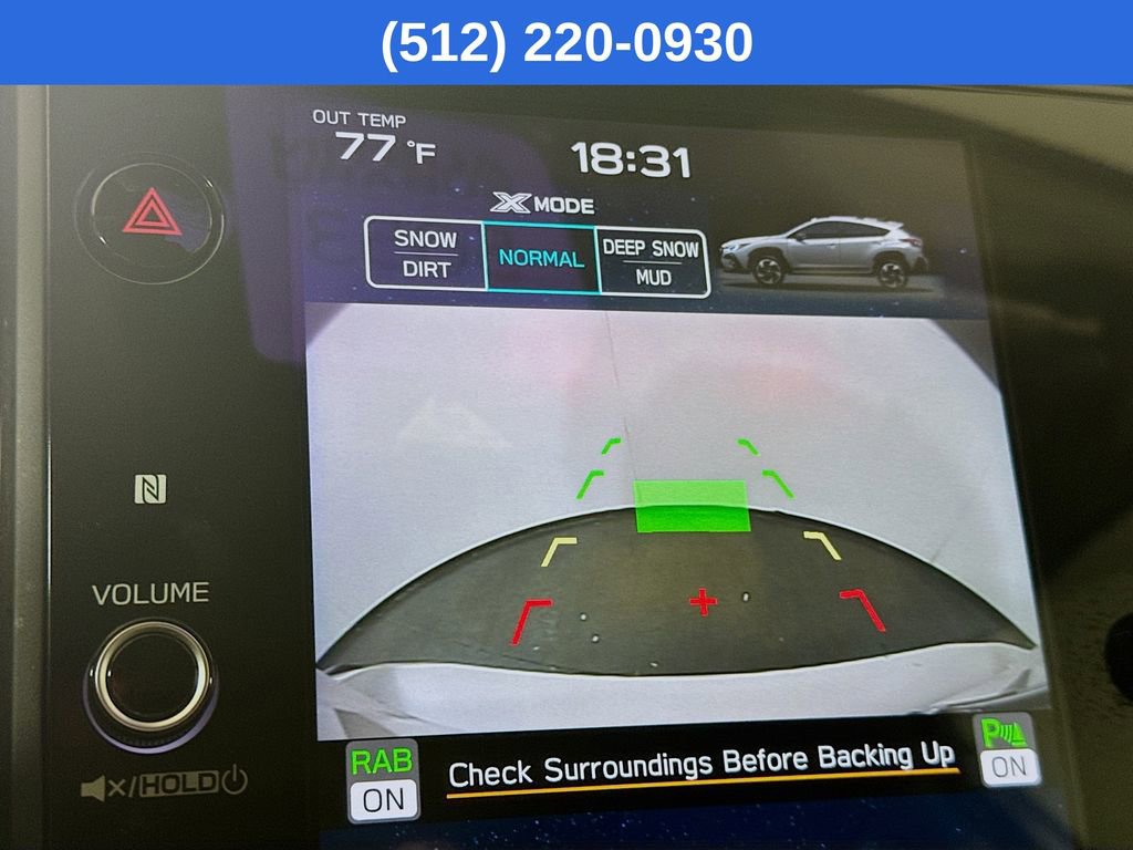 Used 2024 Subaru Crosstrek 2.5i Limited w/ Crosstrek Mirror Package AWD/4WD image 16