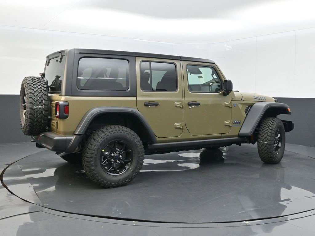 New 2025 Jeep Wrangler Unlimited Sport S 4xe image 7