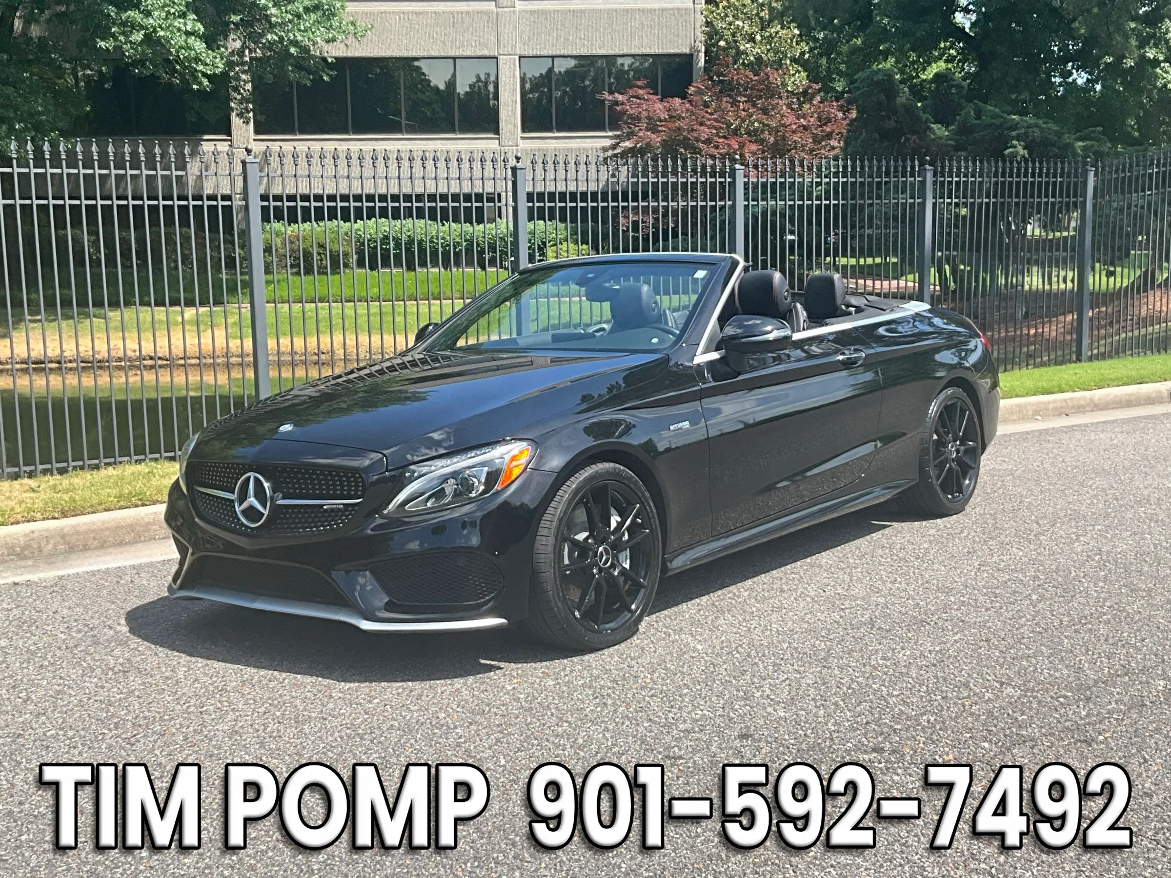 Used 2017 Mercedes-Benz C 43 AMG 4MATIC Cabriolet image 7