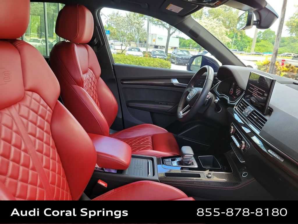 Used 2023 Audi SQ5 Prestige w/ Prestige Package AWD/4WD image 14