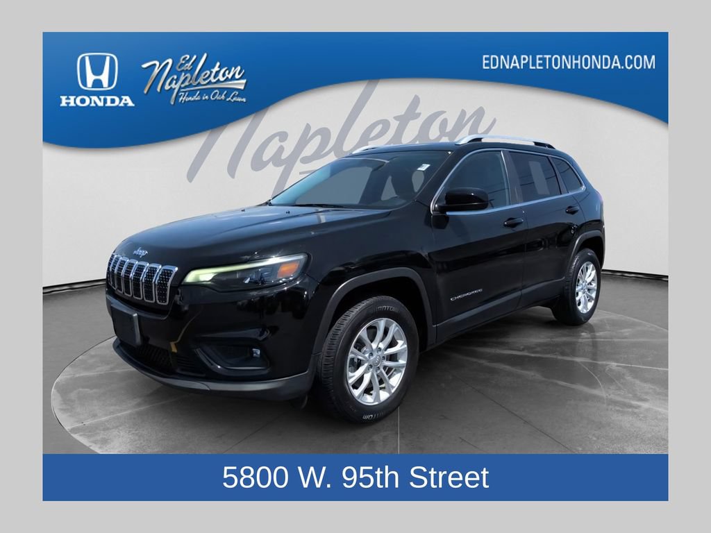 Used 2019 Jeep Cherokee Latitude w/ Cold Weather Group