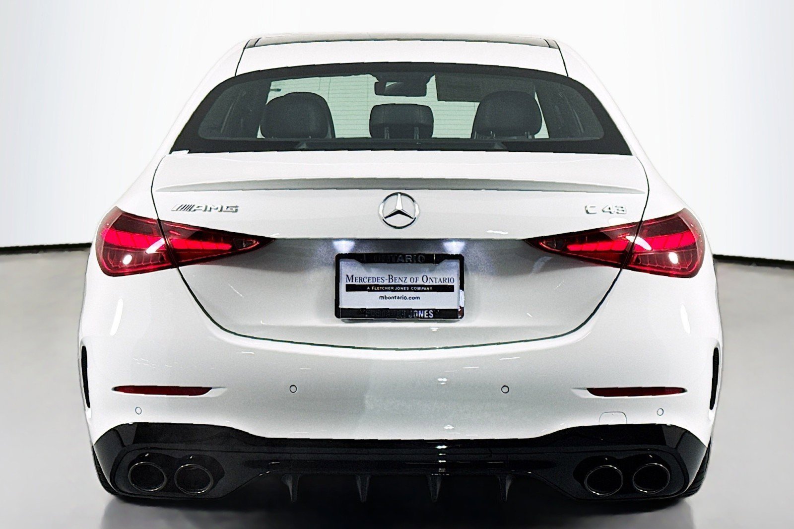 New 2026 Mercedes-Benz C 43 AMG 4MATIC Sedan image 3