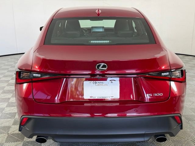 Used 2024 Lexus IS 300 w/ Premium Package RWD image 8