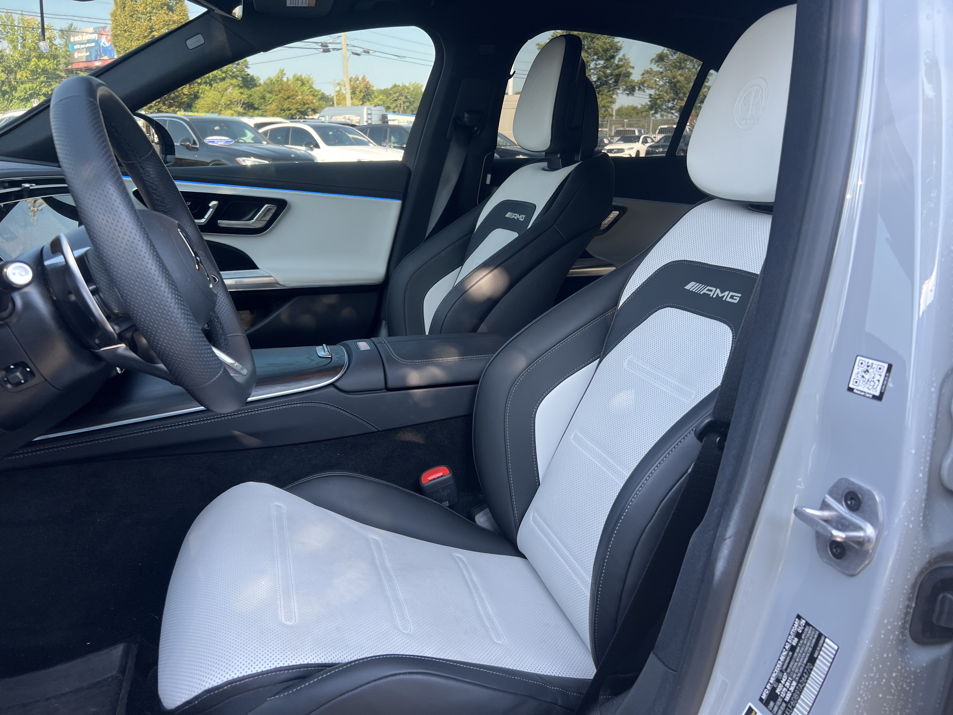 Certified 2026 Mercedes-Benz E 53 AMG e 4MATIC Sedan image 16