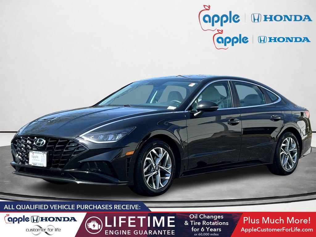 Used 2022 Hyundai Sonata SEL w/ Cargo Package FWD video 2