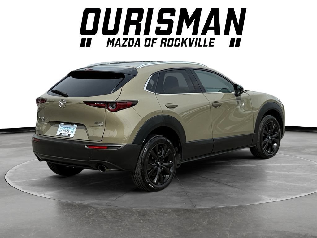 Used 2024 MAZDA CX-30 Carbon AWD/4WD image 6