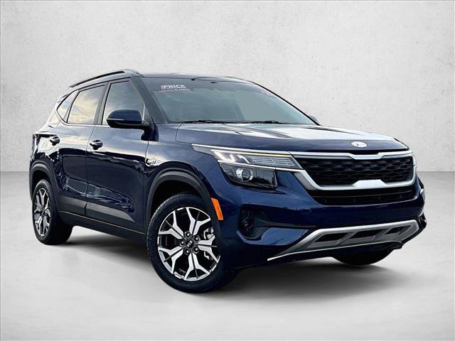 Used 2021 Kia Seltos EX AWD/4WD image 12