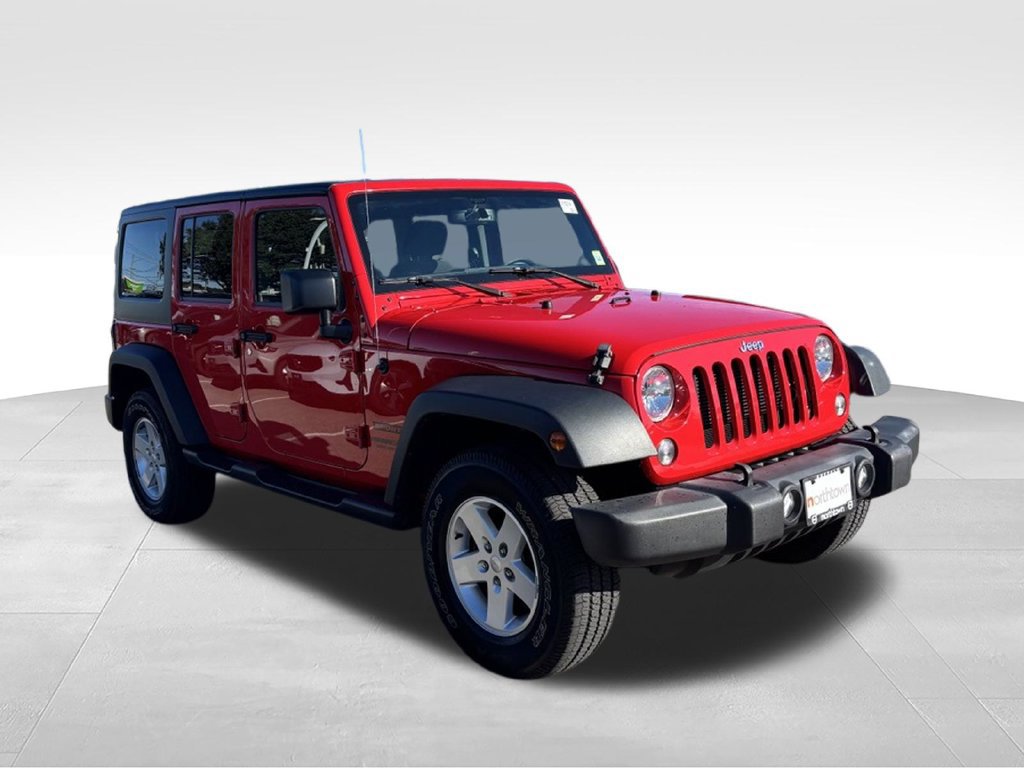 Used 2015 Jeep Wrangler Unlimited Sport w/ Quick Order Package 24S AWD/4WD image 27
