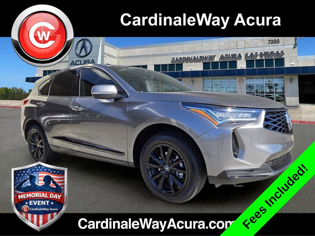 Certified 2025 Acura RDX SH-AWD