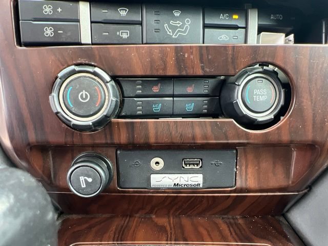 Used 2012 Ford F150 Lariat w/ Lariat Chrome Pkg AWD/4WD image 30