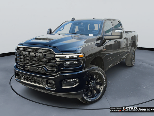 Used 2025 RAM 2500 Laramie w/ Night Edition AWD/4WD video 1