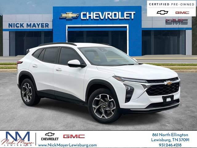 Certified 2025 Chevrolet Trax LT w/ LT Convenience Package image 1