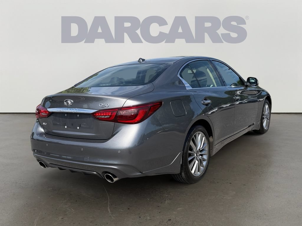 Used 2024 INFINITI Q50 Luxe w/ Cargo Package AWD/4WD image 6