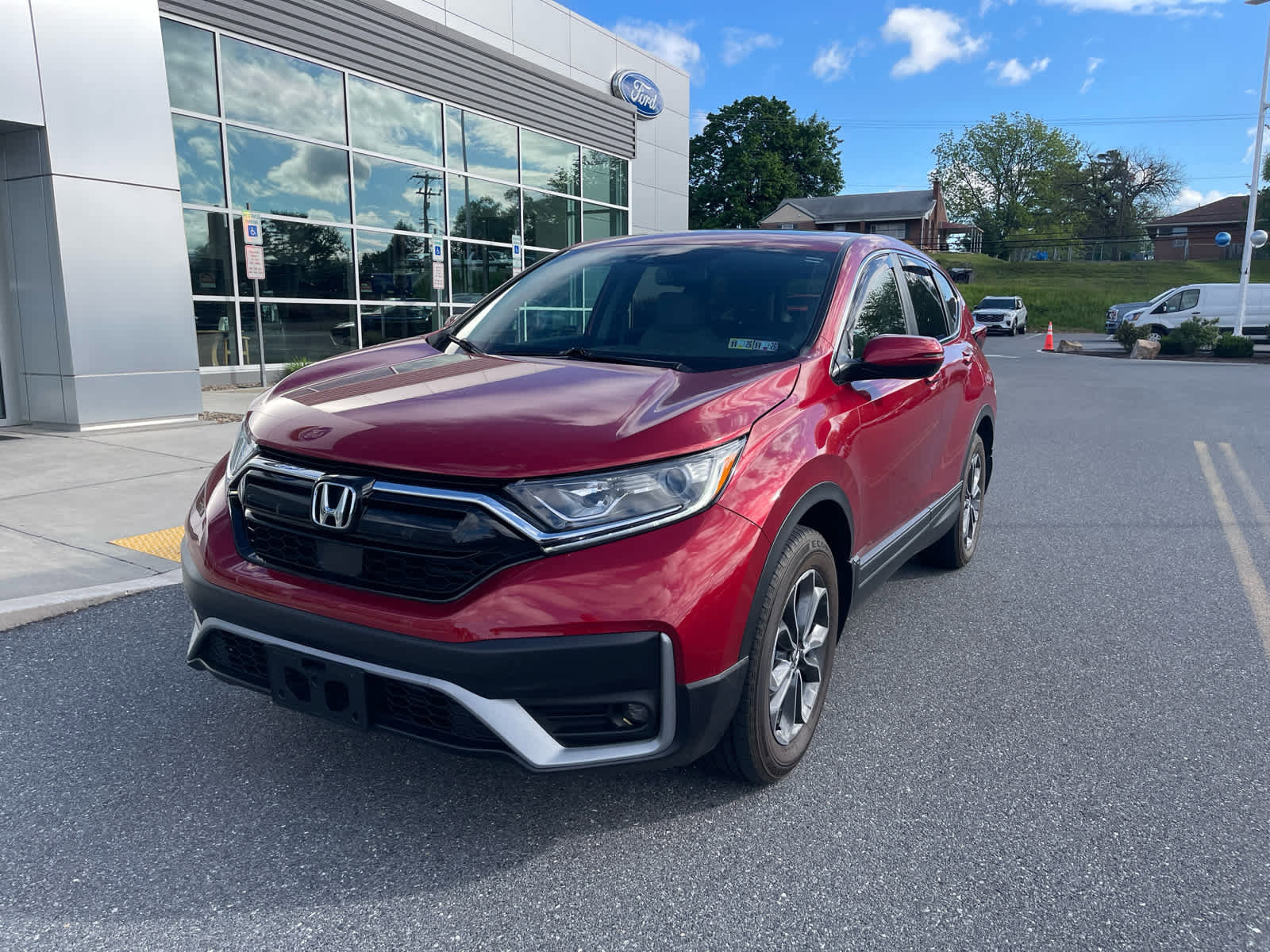 Used 2020 Honda CR-V EX-L image 2