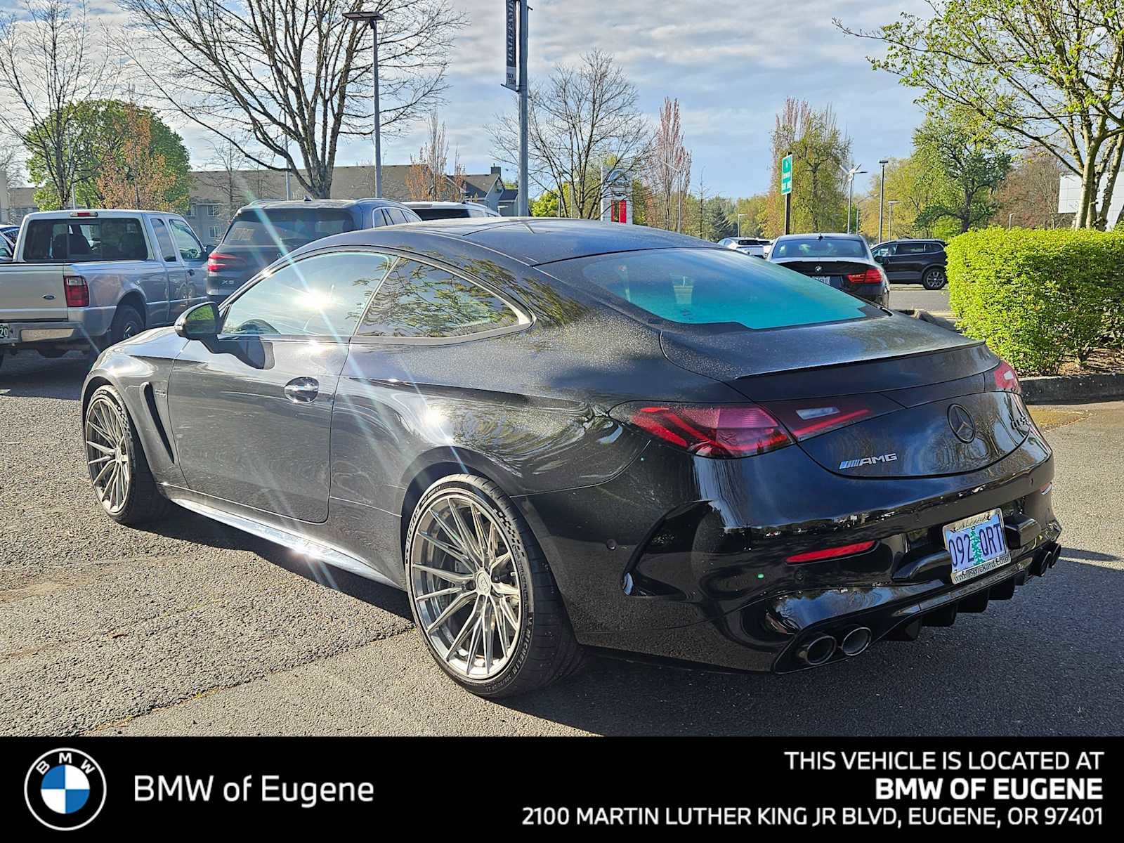 Used 2025 Mercedes-Benz CLE 53 AMG 4MATIC Coupe image 5