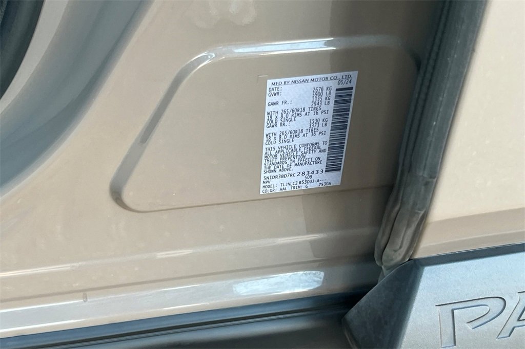Used 2024 Nissan Pathfinder Rock Creek image 32