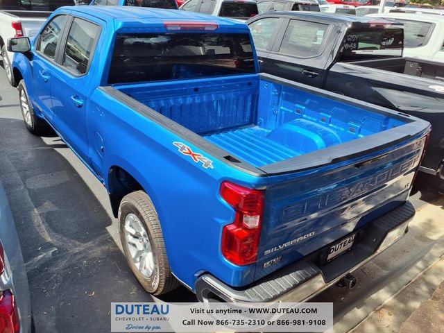 New 2025 Chevrolet Silverado 1500 LT AWD/4WD image 6