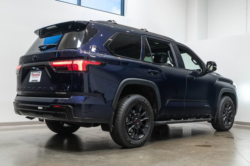 Certified 2026 Toyota Sequoia Limited w/ TRD Off-Road Package AWD/4WD image 9