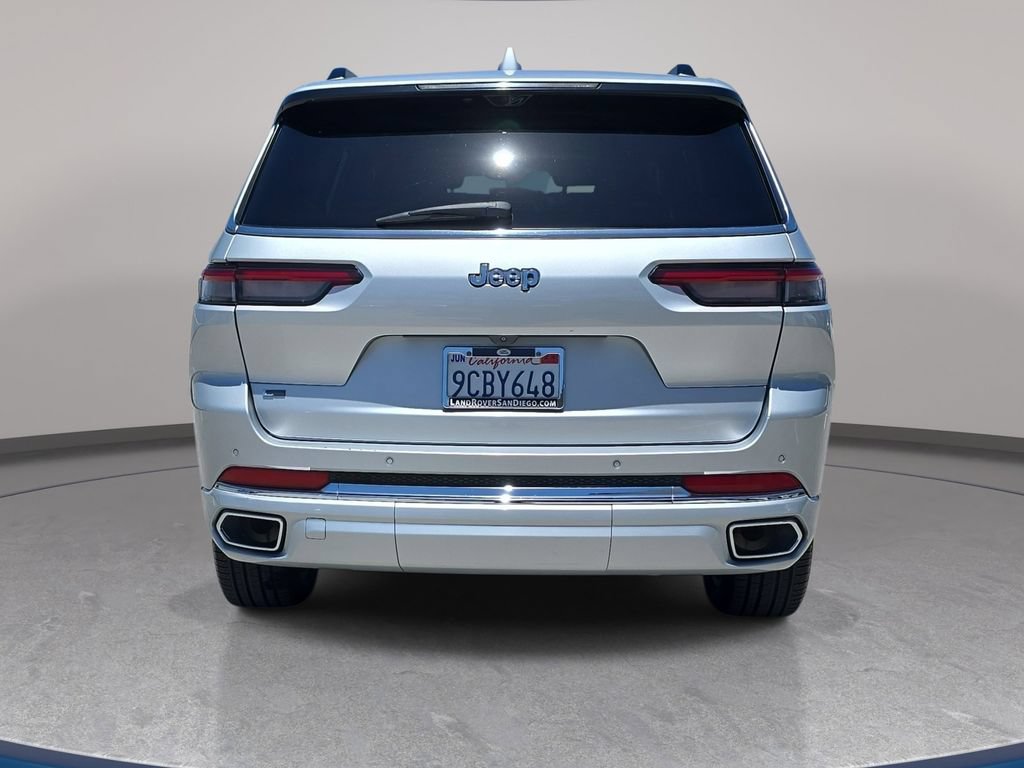 Used 2022 Jeep Grand Cherokee L Overland w/ Luxury Tech Group IV RWD image 7