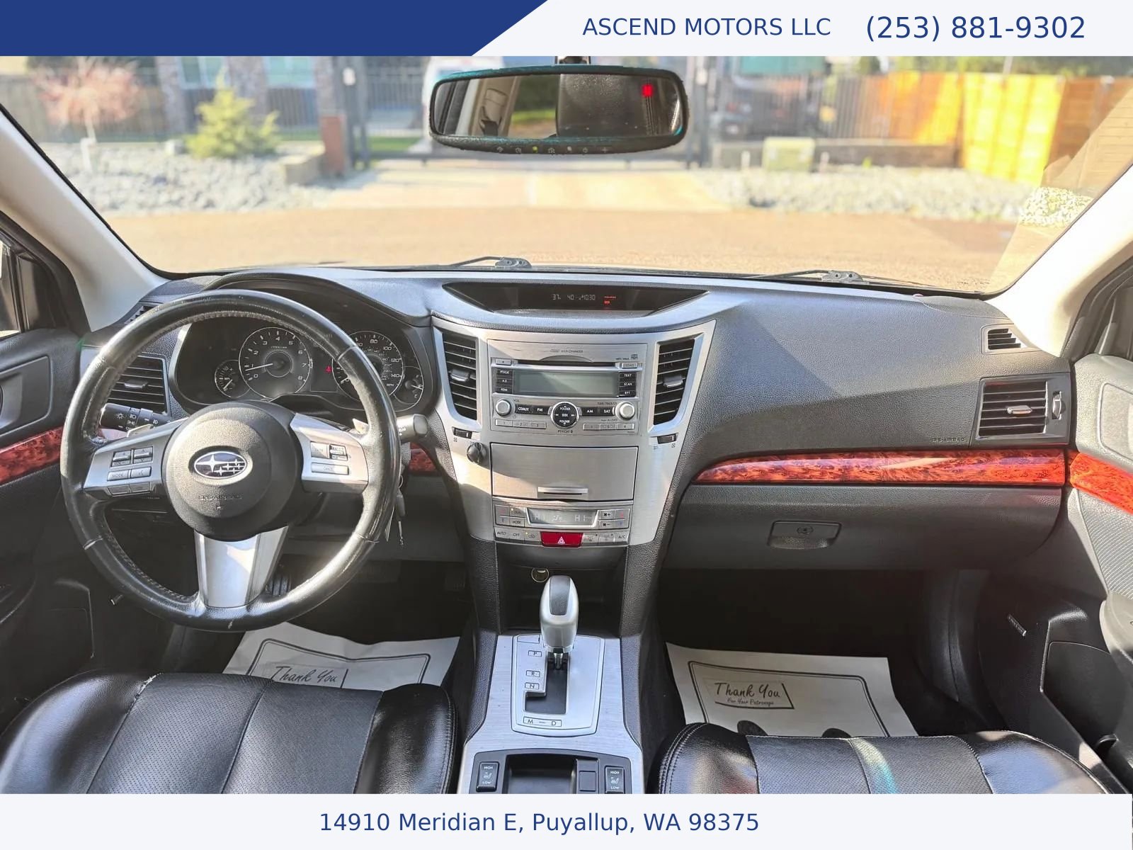 Used 2010 Subaru Outback 2.5i Limited image 12
