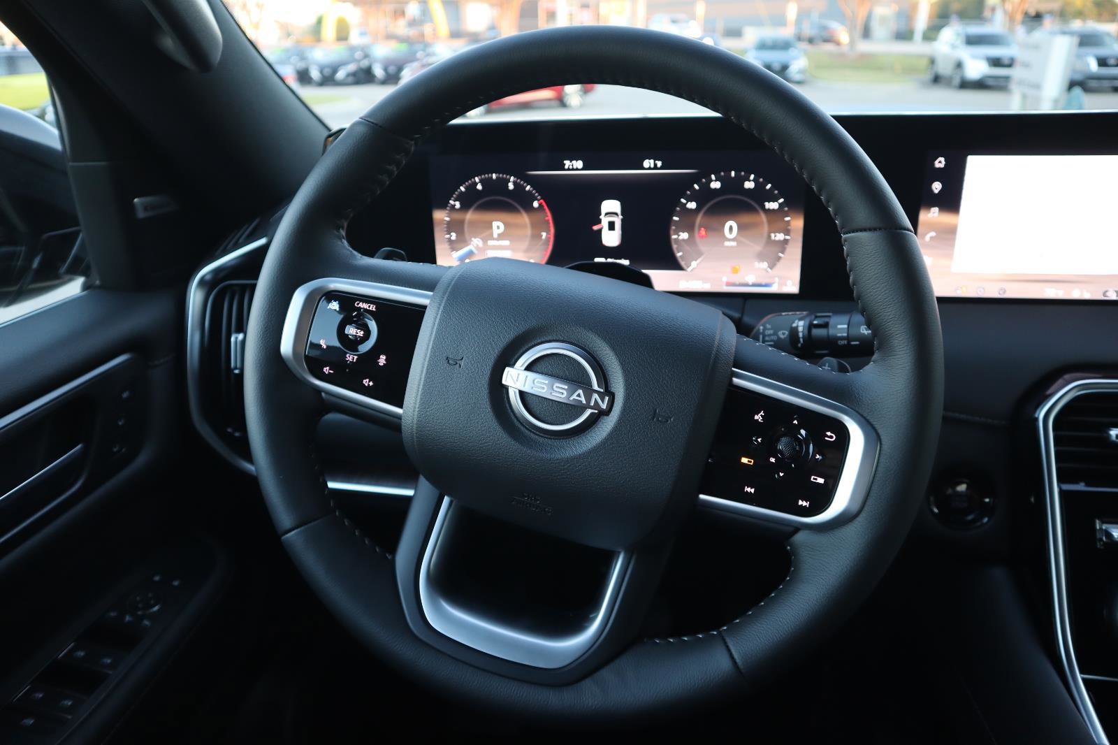 New 2026 Nissan Armada SL w/ Captain's Chari Seat Package image 24