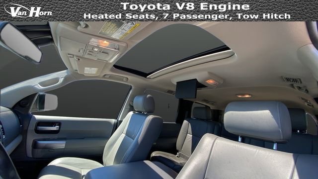 Used 2020 Toyota Sequoia Limited w/ Safety & Convenience Package AWD/4WD image 13