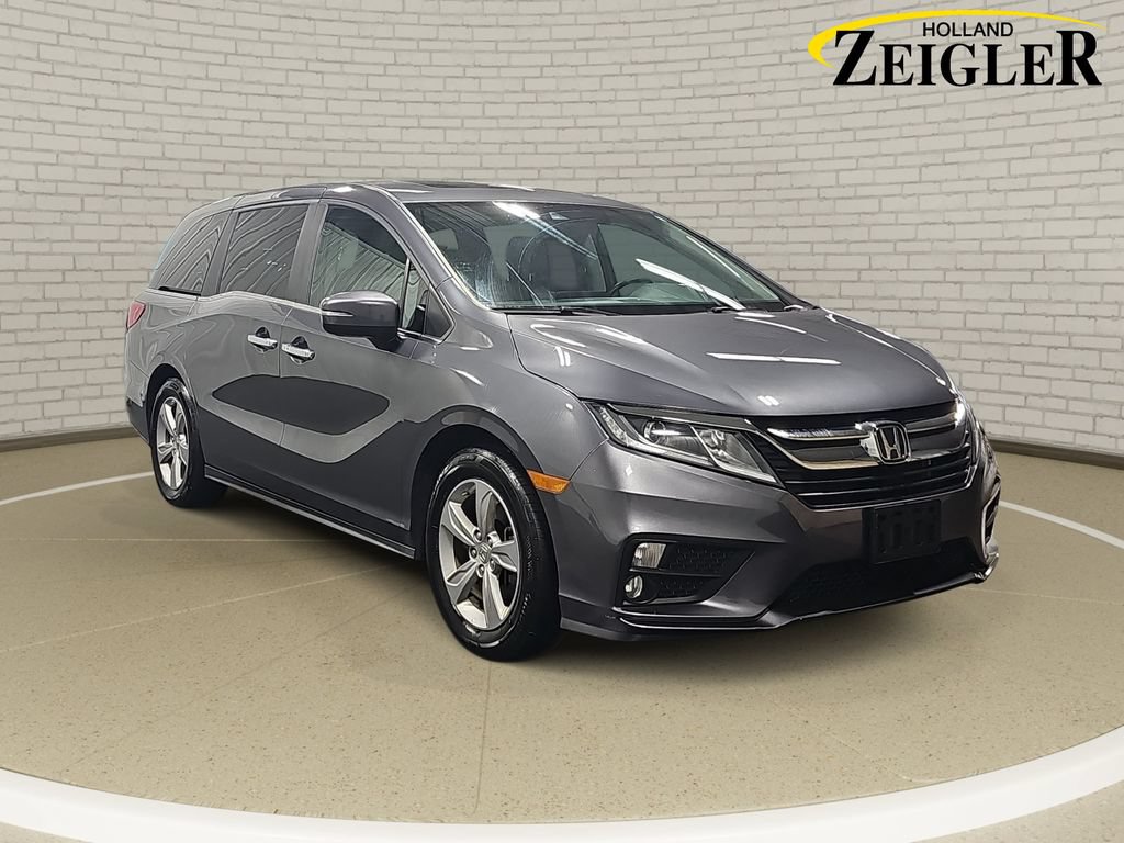 Used 2018 Honda Odyssey EX-L image 3