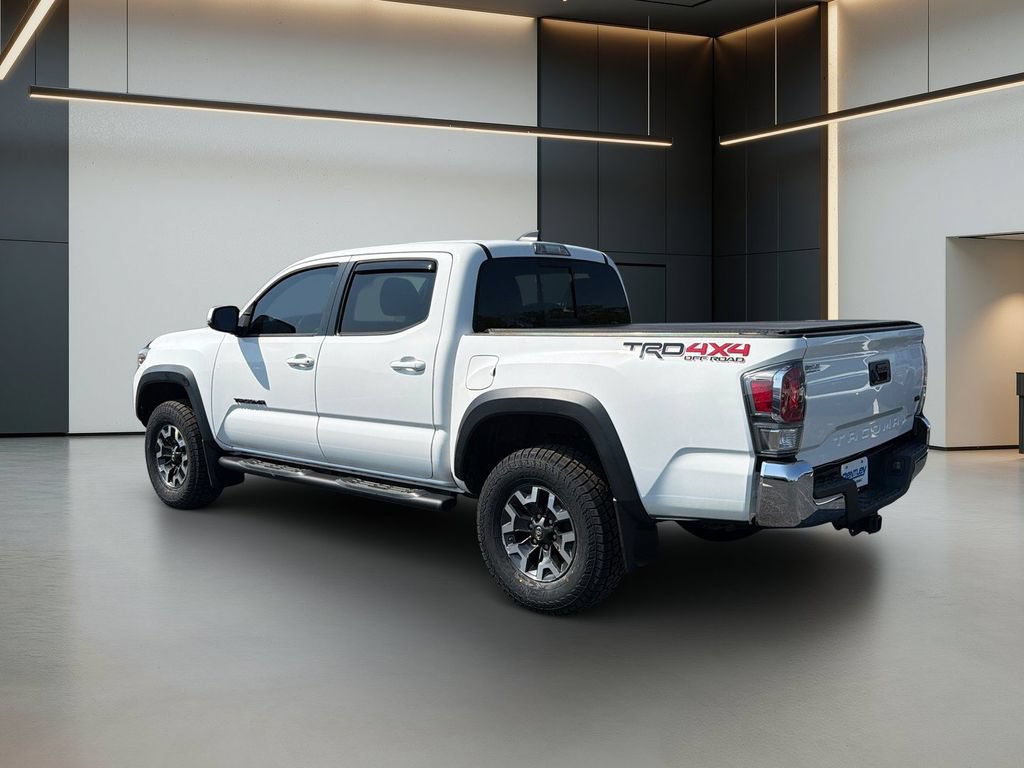 Used 2020 Toyota Tacoma TRD Off-Road AWD/4WD image 3