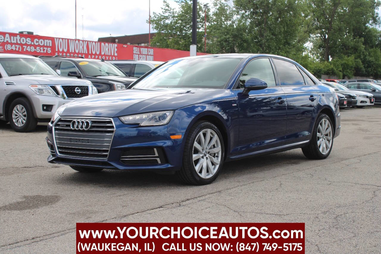 Used 2018 Audi A4 2.0T Premium w/ Convenience Package