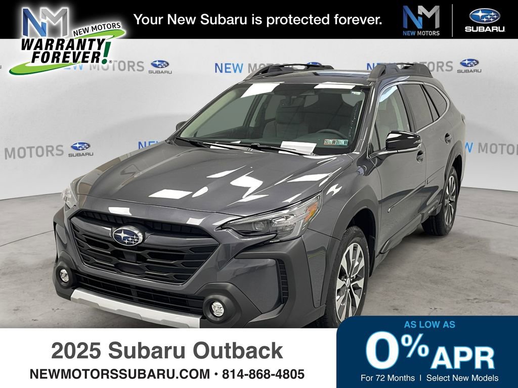 New 2025 Subaru Outback Limited
