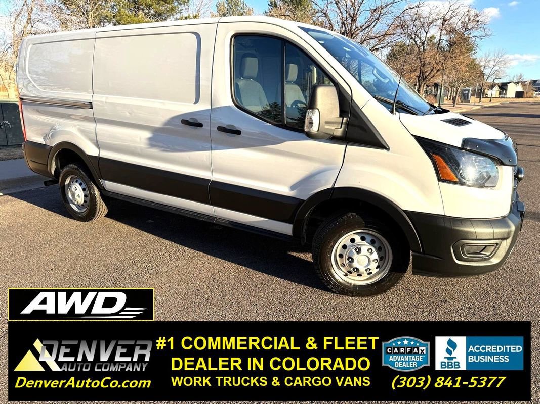 Used 2020 Ford Transit 150 Low Roof AWD image 1