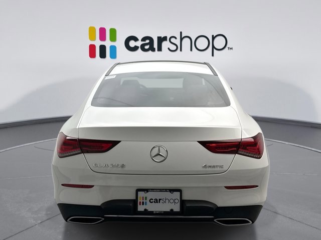 Used 2023 Mercedes-Benz CLA 250 4MATIC image 4