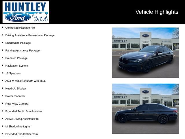 Used 2022 BMW M550i xDrive AWD/4WD image 2