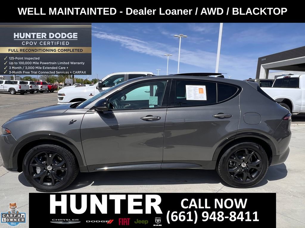 Certified 2024 Dodge Hornet R/T Plus w/ Tech Pack Plus w/o Parking image 4