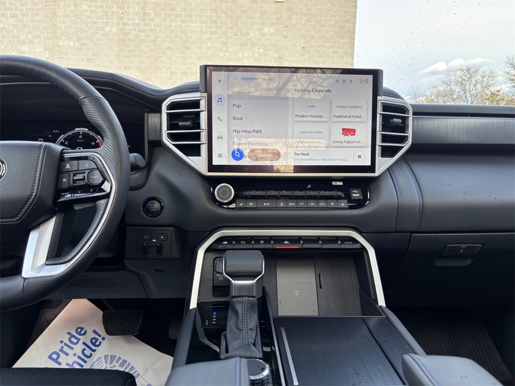 New 2025 Toyota Tundra Platinum image 11