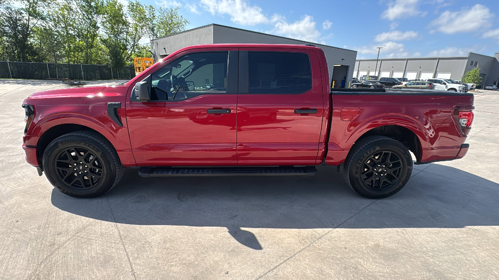 Used 2024 Ford F150 STX w/ STX Black Appearance Package image 8